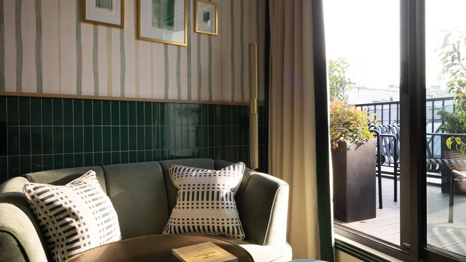 Hotel Filigrane & Spa パリ