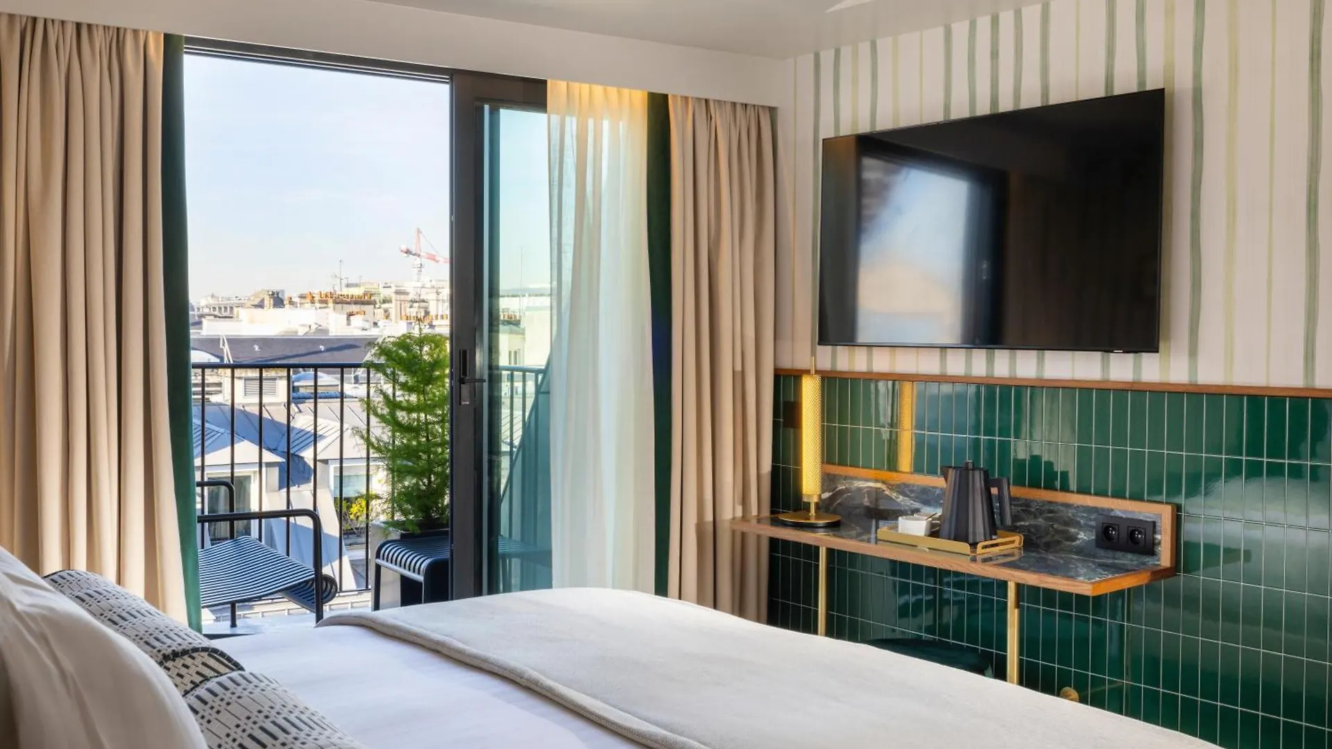 Hotel Filigrane & Spa パリ
